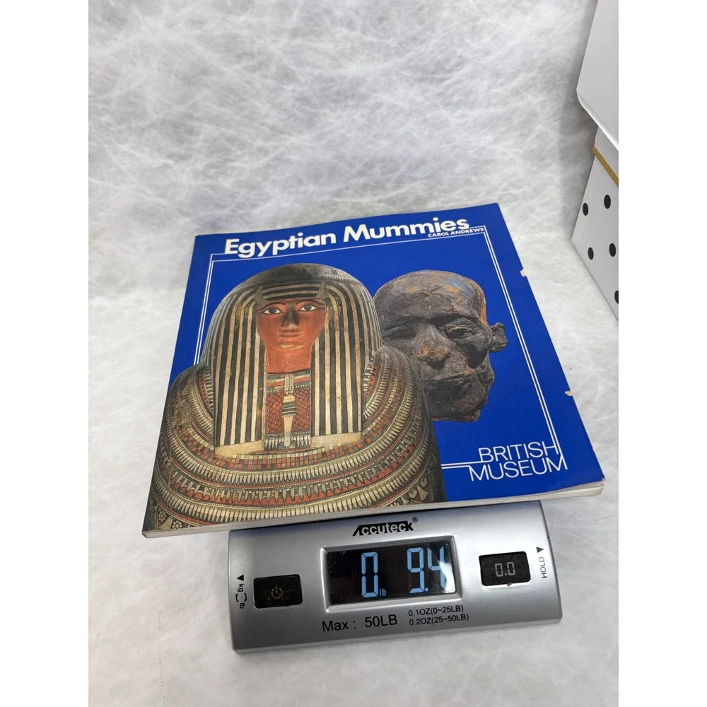 Egyptian Mummies Carol Andrews British Museum Harvard University Press Paperback